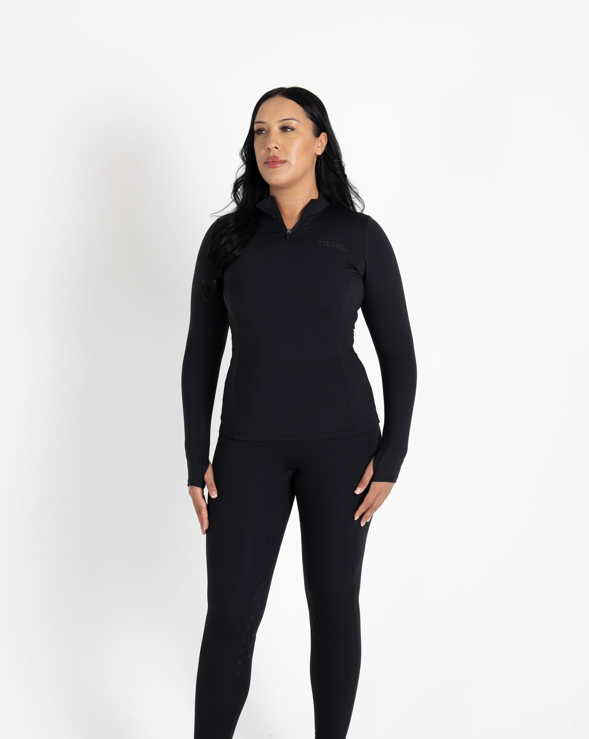 The Signature Full-Seat Breeches in Black
