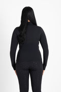 The Signature Full-Seat Breeches in Black
