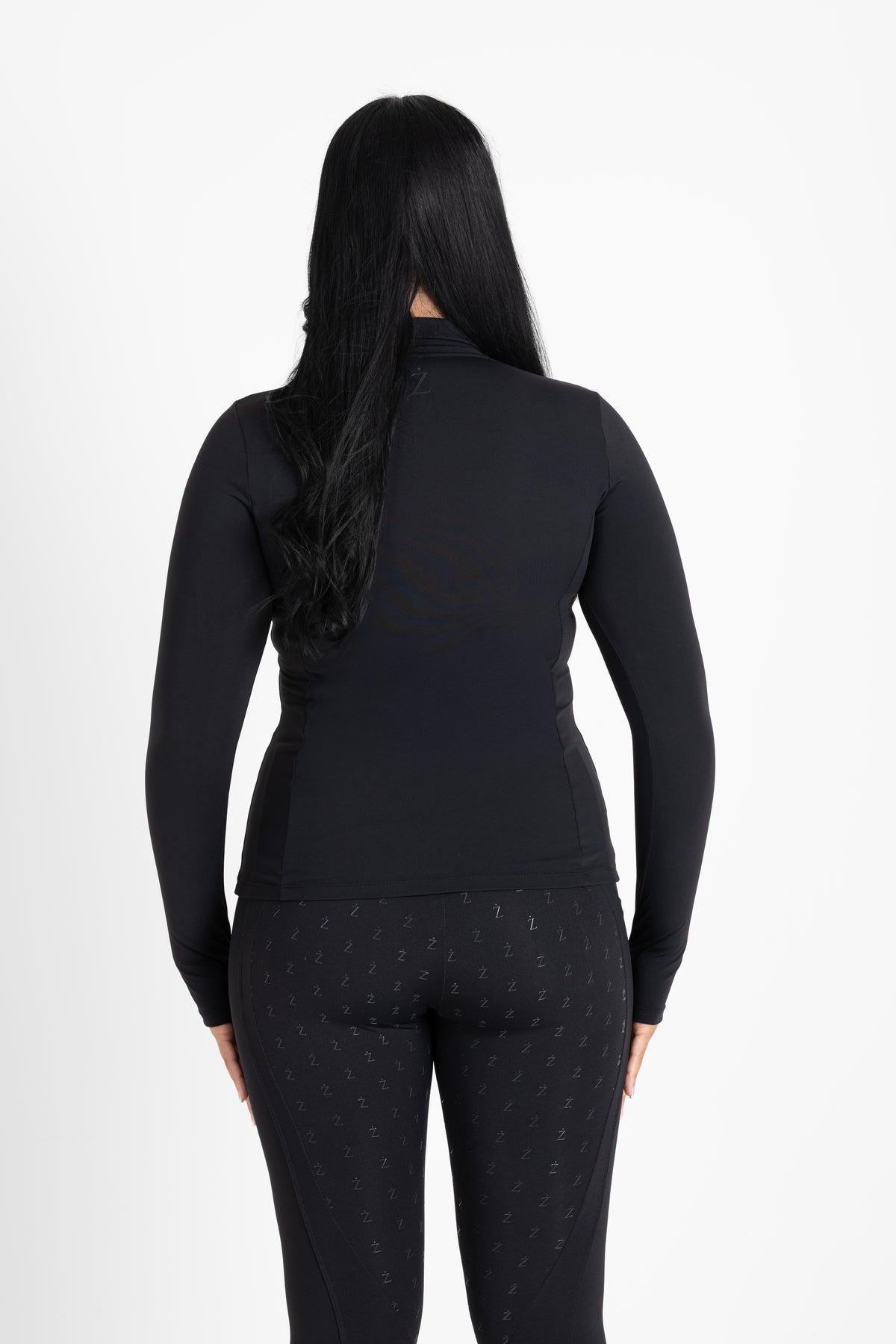 The Signature Full-Seat Breeches in Black