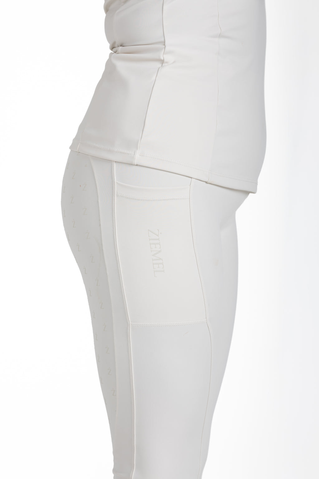 The Signature Full Seat Breeches in Ivory