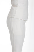 The Signature Full Seat Breeches in Ivory