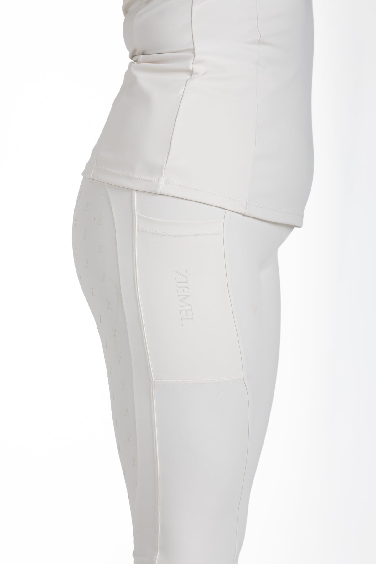 The Signature Full Seat Breeches in Ivory