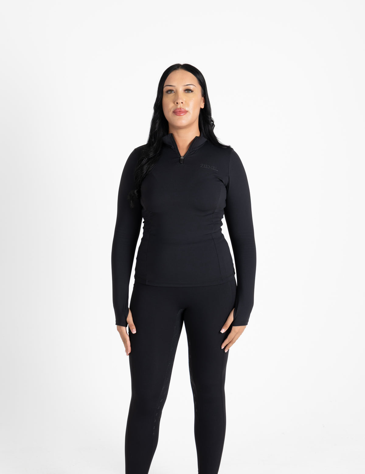 The Signature Full-Seat Breeches in Black