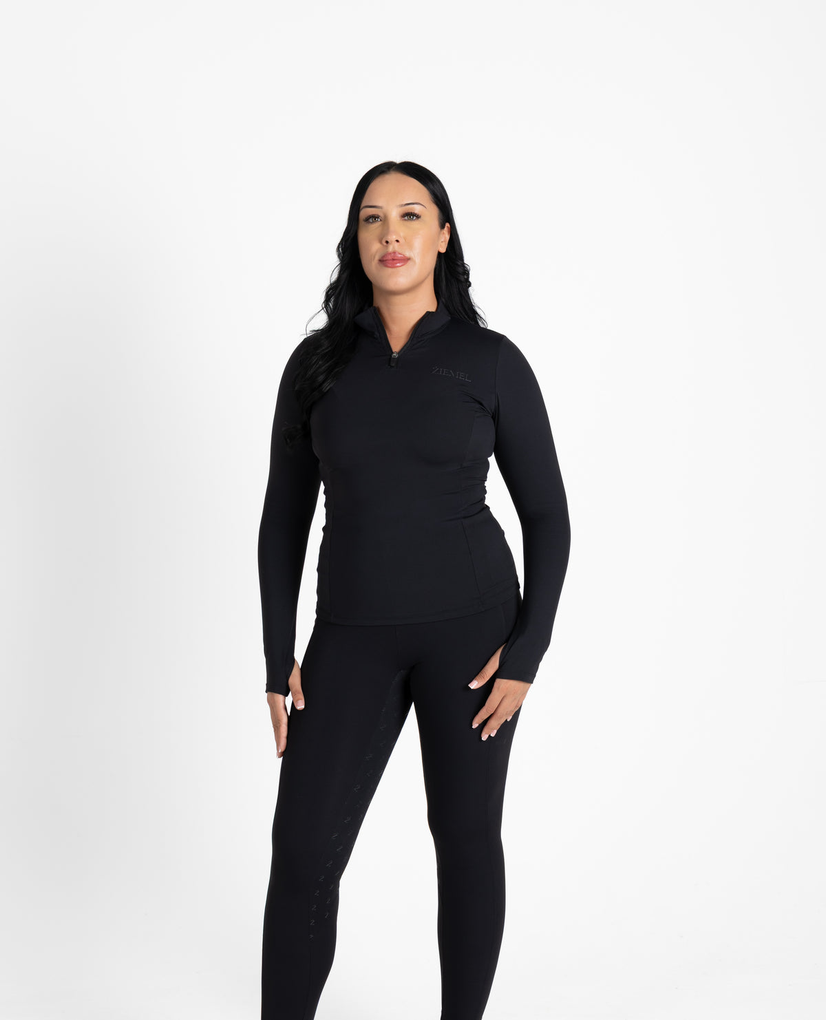The Signature Full-Seat Breeches in Black
