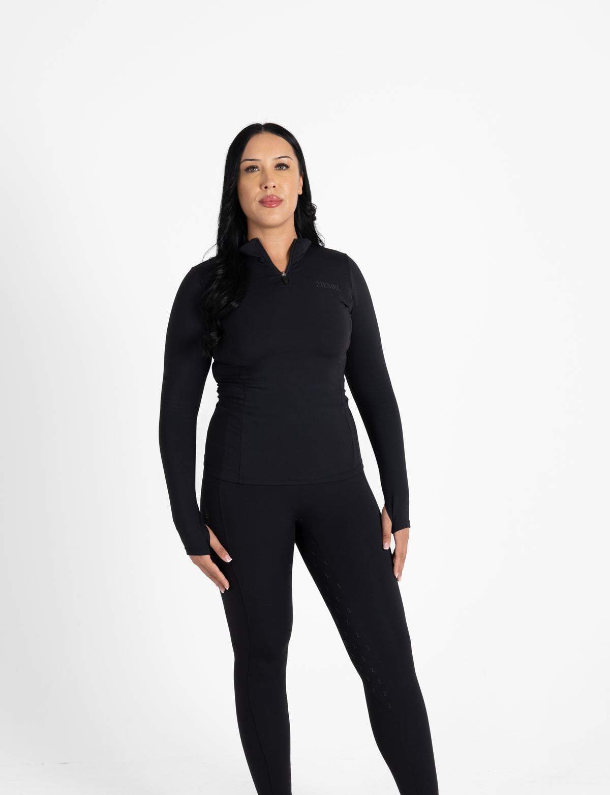 The Signature Full-Seat Breeches in Black