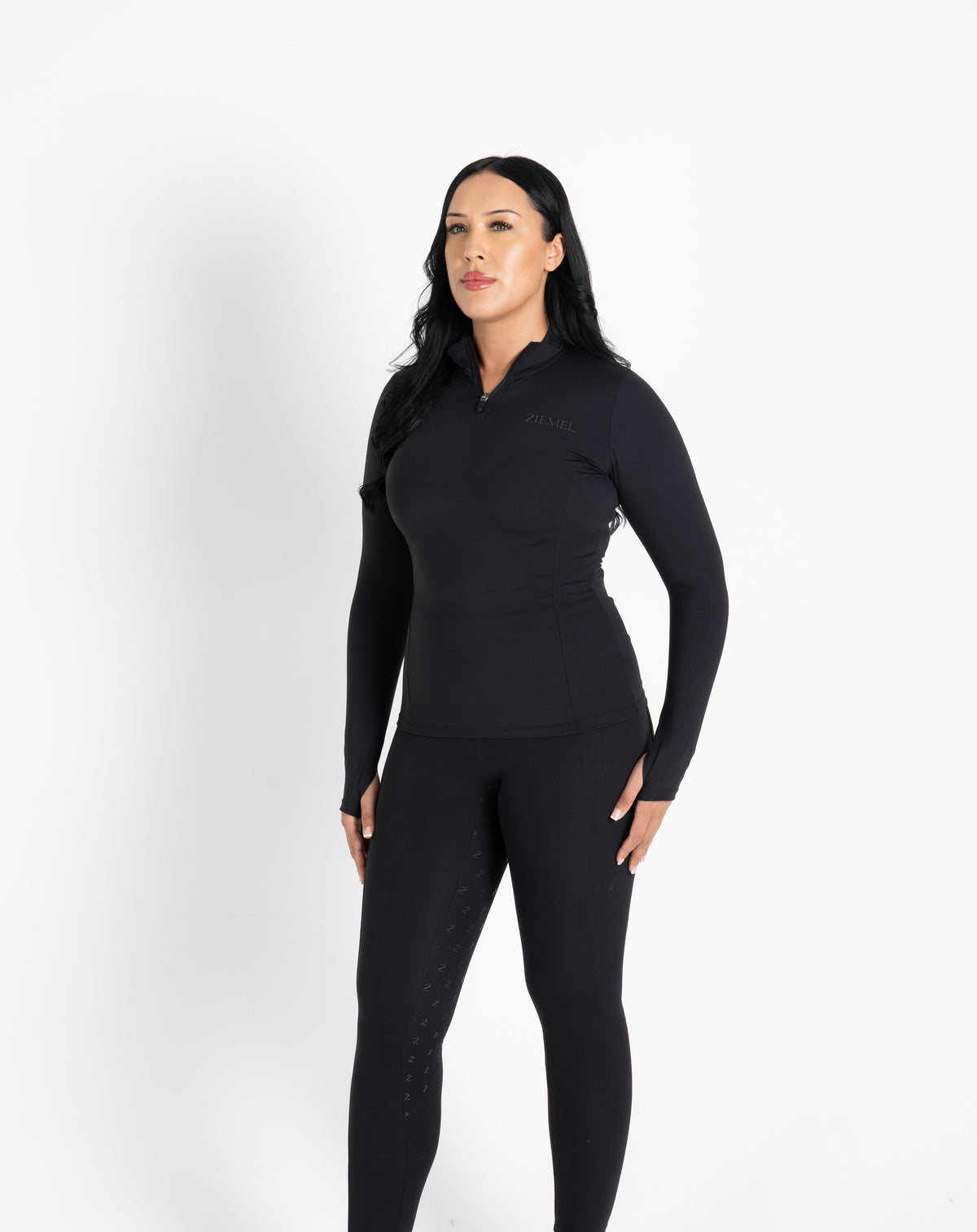 The Signature Full-Seat Breeches in Black