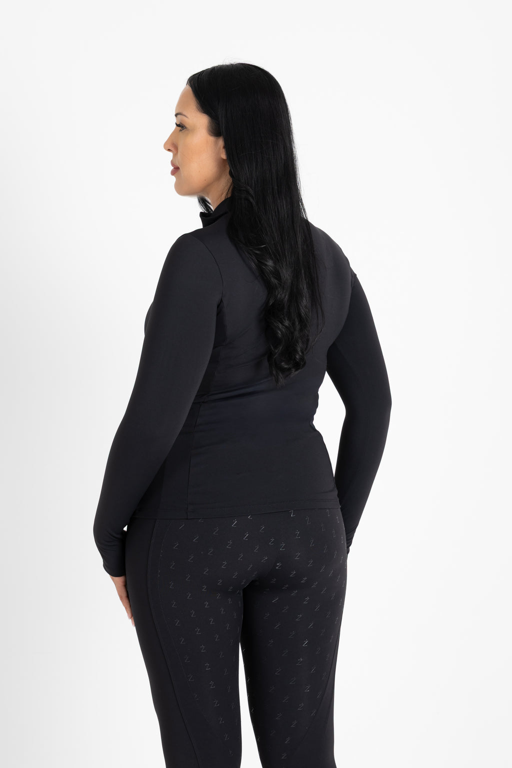 The Signature Full-Seat Breeches in Black