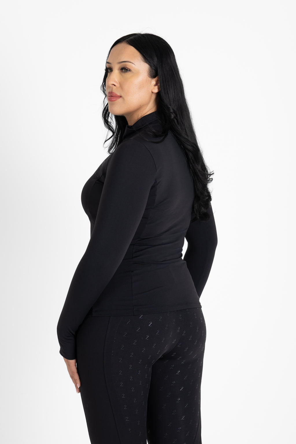 The Signature Full-Seat Breeches in Black