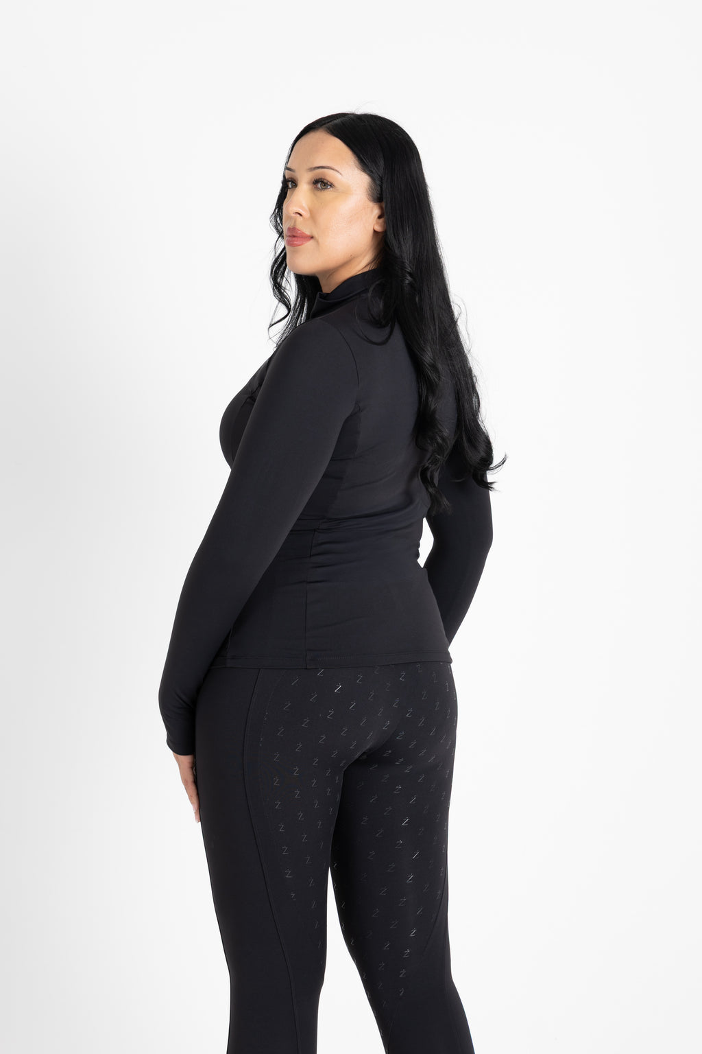 The Signature Full-Seat Breeches in Black